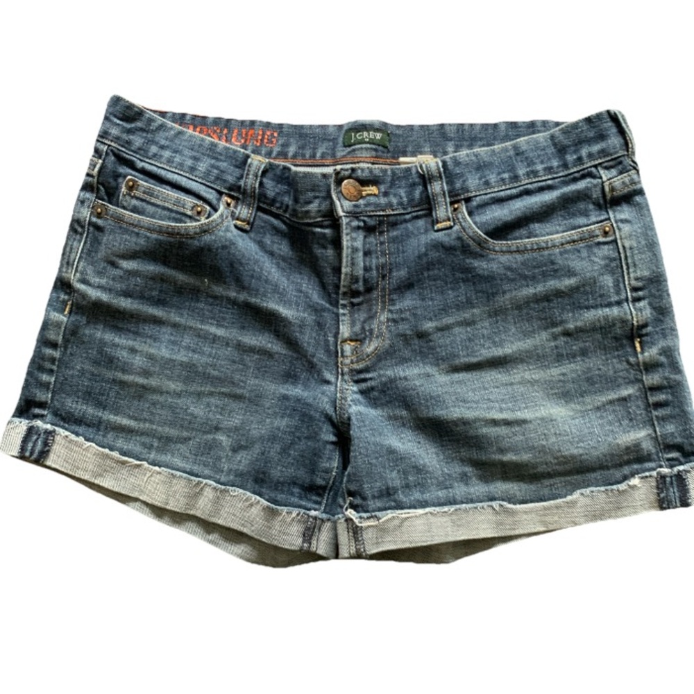 J. Crew Blue Denim Women Shorts